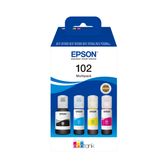 CONSUMIBLE EPSON MULTIPACK ECOTANK 102