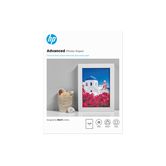 Papel fotográfico HP/Adv brilhante 13x18 bdl 25sh