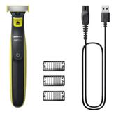 AFEITADORA PHILIPS QP2724/10 RECARGABLE LAVABLE HUMEDO Y SECO AJUSTABLE 3 PEINES
