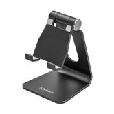 Suporte de mesa AISENS tamanho M ajustável (1 pivô) para celular/tablet, preto