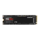 SAMSUNG 990 PRO SSD 4000 GB M.2 7450 MB/s PCI Express 4.0 NVMe
