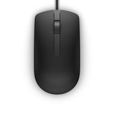 Rato Óptico Dell-MS116 - Preto