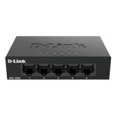 Switch 5 ports Gigabit - Metallic