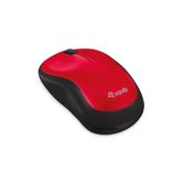 MOUSE INALAMBRICO EQUIP COMFORT WIRELESS MOUSE  1200DPI COLOR ROJO