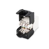 DIGITUS CAT6 RJ45 NÃO PROTEGIDO PARA CONECTOR LSA MONTAGEM SEM FERRAMENTAS