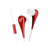 AUSCULTADORES + MICRO ENERGY SISTEM STYLE 1+ VERMELHO