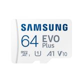 SAMSUNG MICRO SD, EVO PLUS, 64 GB, CLASSE 10