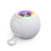 ALTAVOZ HAMA BT BALL SHAPE BLANCO