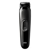 MÁQUINA DE CORTAR CABELO RECARREGÁVEL 6 EM 1 DE 6 CABEÇAS BRAUN MGK3225