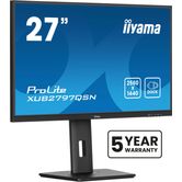 IIYAMA XUB2797QSN-B2  ProLite 27" LED IPS Quad HD HDMI Altavoces