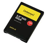 DISCO DURO 120GB 2.5" INTENSO SSD SATA3 HIGH PERFORMANCE