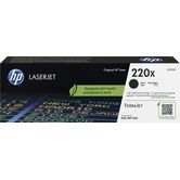 HP 220X BLACK ORIGINAL LASERJET TONER CARTR ID