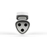 MOBOTIX M73 BODY WITH RJ45 CONNECTOR BOX (WHITE)  (P/N:MX-M73A-RJ45)