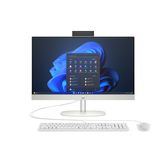 ALL IN ONE HP PROONE 240 G10  COMPUTER - INTEL CORE I5 13TH GEN I5-1334U - 8 GB - 256 GB SSD - 60.5 CM (23.8") FULL HD - DESKTOP - WHITE - INTEL CHIP