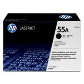 TONER HP LASERJET NEGRO 55A CE255A