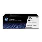 TONER HP LASERJET NEGRO PACK 2 36A