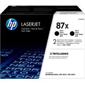 CARTUCHO DE TONER 87X PRETO PACOTE DUPLO