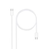 Cabo Nanocabo USB-C 2.0 60W USB-C/MM, 1m