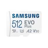 Samsung microSDHC EVO Plus Novo Classe 10 de 512 GB