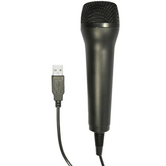 iggual micrófono usb con soporte para pc y consola