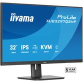 IIYAMA XUB3297QSNP-B1  ProLite 32" LED IPS Quad HD HDMI Altavoces