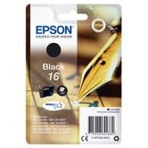 CARTUCHO EPSON NEGRO 16 T1621 C13T16214012