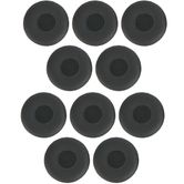 Almofada de ouvido JABRA EVOLVE 20-65 COURO PACOTE DE 10