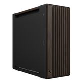 Caja Asus  ProArt PA602 Wood Edition Modern Black - Metal Panel  Negro, Madera