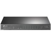 10-PORT 1G POE+ SWITCH 63W POE POWER STEEL CASE IN
