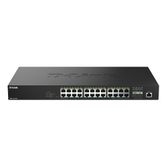SWITCH GESTIONABLE D-LINK DMS-1250-28P/E 24X 100/1000/2,5GBASE-T POE++ 4X10G SFP+
