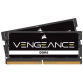 Memoria RAM  Portátil DDR5 32GB  5600Mhz  (2x16)  CL48  CORSAIR Vengeance CMSX32GX5M2A5600C48