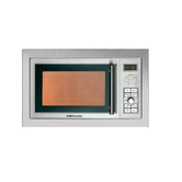 ORBEGOZO MIG 2325 INTEGRADO EM AÇO INOX MICROONDAS FORNO 23 LITROS COM GRELHADOR EM INOX