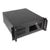 CAJA RACK 19" 4U UNYKA UK 4229 EVO FORNTAL CON PUERTA DE SEGURIDAD FILTRO ANTIPOLVO USB 3.0 SIN FUENTE DE ALIMENTACI??N