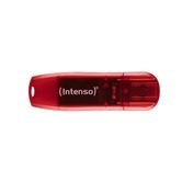 Intenso 3502491 USB 2.0 Rainbow Stick 128 GB vermelho