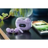 Intenso | Fones de ouvido Buds Plus TWS ANC+ENC | roxo
