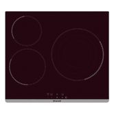 VITROCERAMICA INDEPENDIENTE RADIANTES BRANDT BPV6322B 3 ZONAS COCCION ANCHO 58 CM