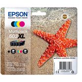 CONSUMIBLE EPSON MULTIPACK XL 603XL 4 TINTAS
