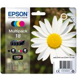 CARTUCHO EPSON MULTIPACK 18 C13T18064012