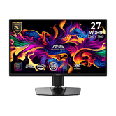MSI MONITOR MAG 272QP QD-OLED X24. 26.5" 2560x1440 QD-OLED PLANO. 240HZ. NEGRO
