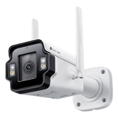 CÂMERA DE REDE BULLET COLORIDA TP-LINK DE 4 MP