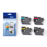 PACK DE CARTUCHOS BROTHER LC3219XLVAL (PRETO, MAGENTA, CIANO, AMARELO)