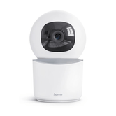 CAMARA IP INTERIOR HAMA 00176652 FHD 355º AUDIO BIDIRECCIONAL VISION NOCTURNA