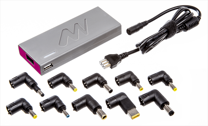 Chargeur universel NGS pour ordinateur portable 60W (USB Type C)