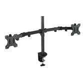 SUPORTE DE MESA DE MONITOR/TV TOOQ DB1232TN-B 13´´/32´´ MAX.8KG PRETO 2 BRAÇOS