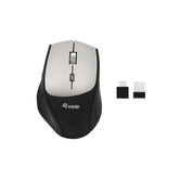 EQUIPAMENTO DE MOUSE SEM FIO 245115 USB-C/USB-A 6 BOTÕES 240 DPI