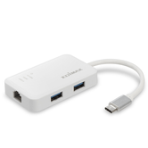PLACA DE REDE EDIMAX EU-4308 USB 3.0 TIPO-C 10/100/1000