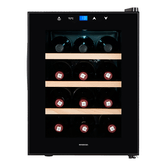 FRIGORIFICO UNA PUERTA INFINITON WCL-12BF NOFROST E ALTO 47.5 CM ANCHO 34.5 CM NEGRO