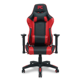 Modelo Atalaya - Silla Gaming con mecanismo basculante  regulable en altura y brazos incluidos - Asiento y respaldo tapizados en SIMILP