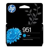 HP CARTUCHO INYECCION TINTA CIAN n?951