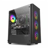 PC NETWAY Gaming PBA ODIN+ Ryzen 5 5655G, 16GB 3200MHz, 1TB M.2, RTX 3050 6GB, W11 Pro